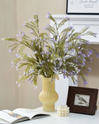 Purple Melaleuca Faux Flower - 34"