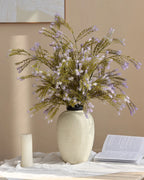 Purple Melaleuca Faux Flower - 34"