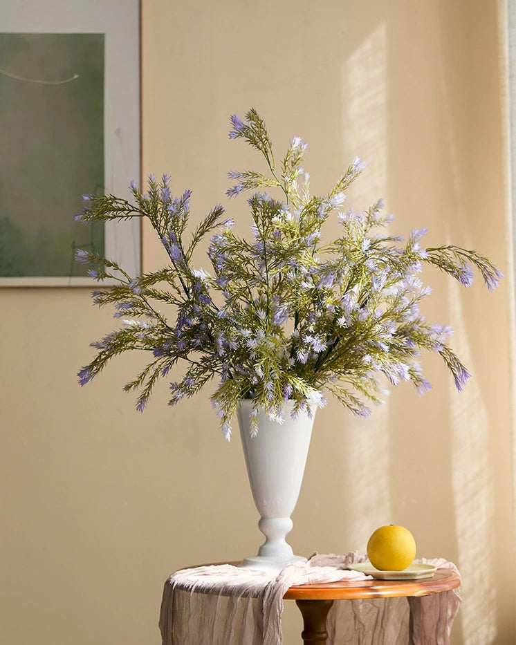 Purple Melaleuca Faux Flower - 34"