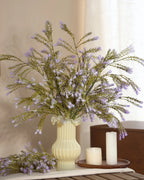 Purple Melaleuca Faux Flower - 34"