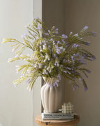 Purple Melaleuca Faux Flower - 34"