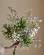 Purple Melaleuca Faux Flower - 34"