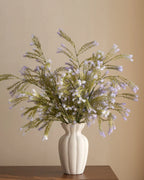 Purple Melaleuca Faux Flower - 34"