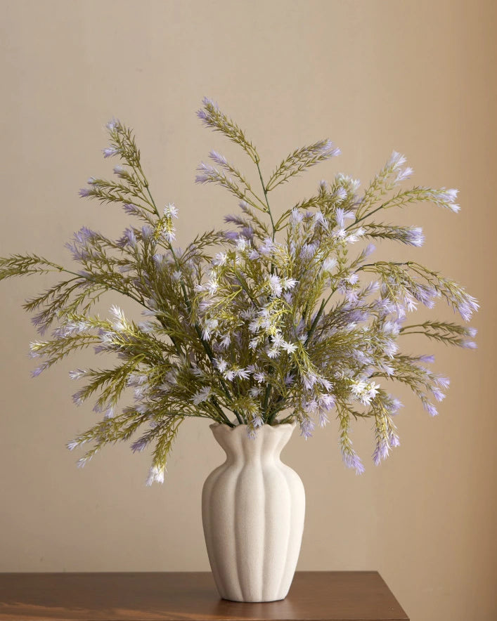 Purple Melaleuca Faux Flower - 34"