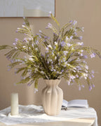 Purple Melaleuca Faux Flower - 34"
