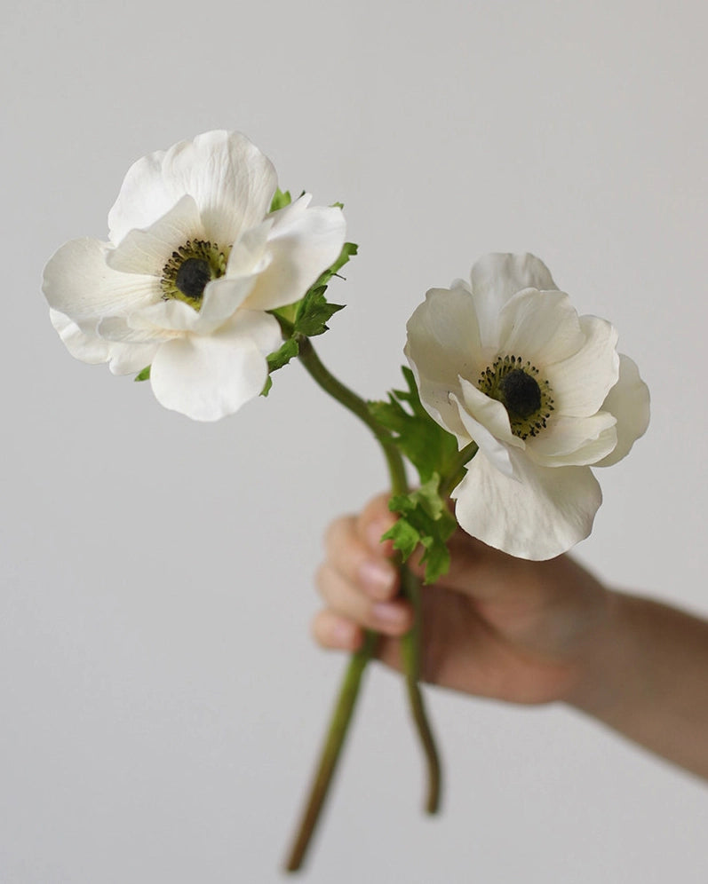 Real Touch Artificial Anemone Stem 15"