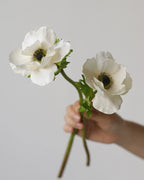 Real Touch Artificial Anemone Stem 15"