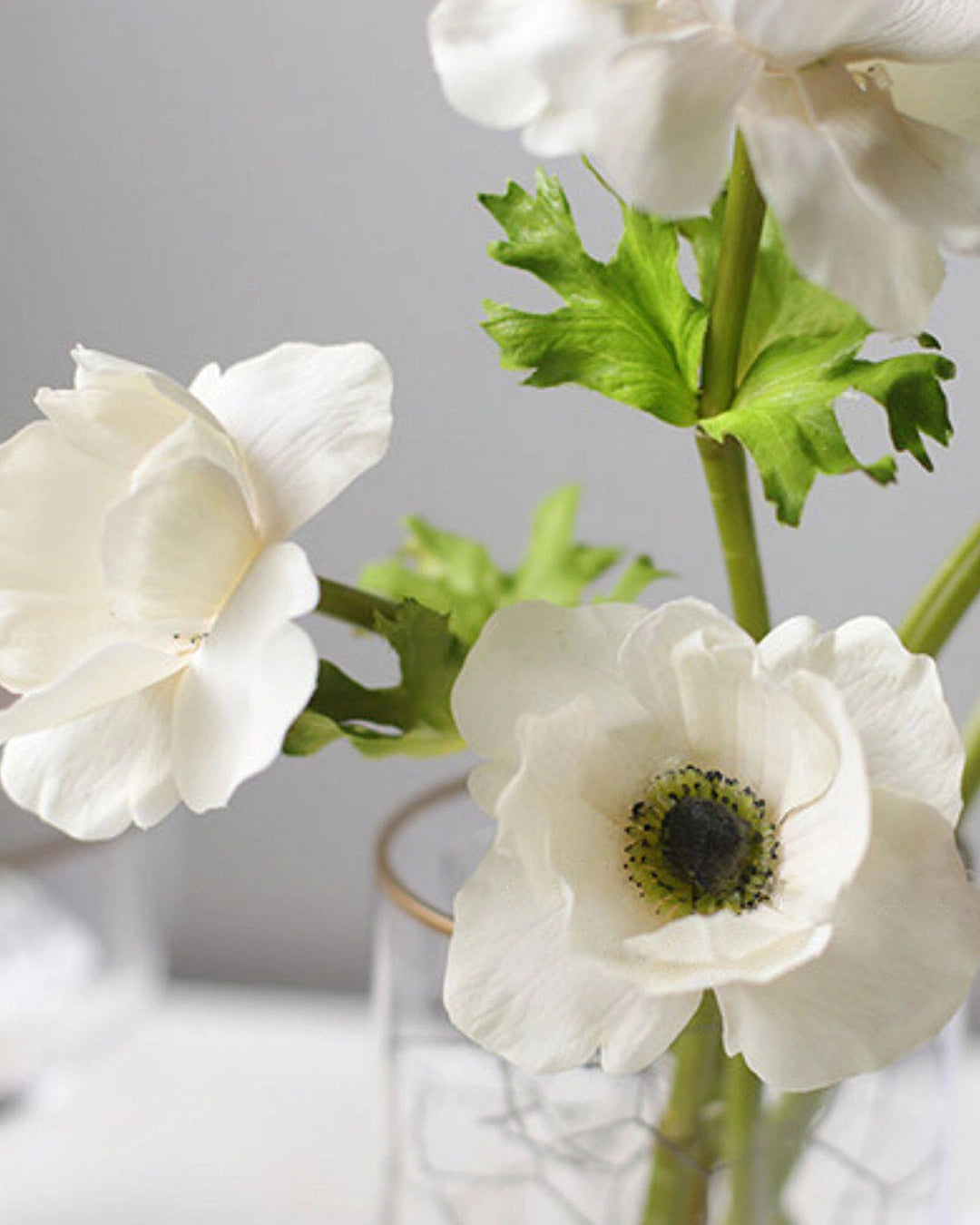 Real Touch Artificial Anemone Stem 15"