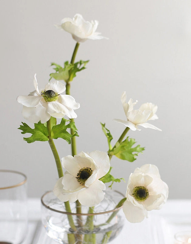 Real Touch Artificial Anemone Stem 15"