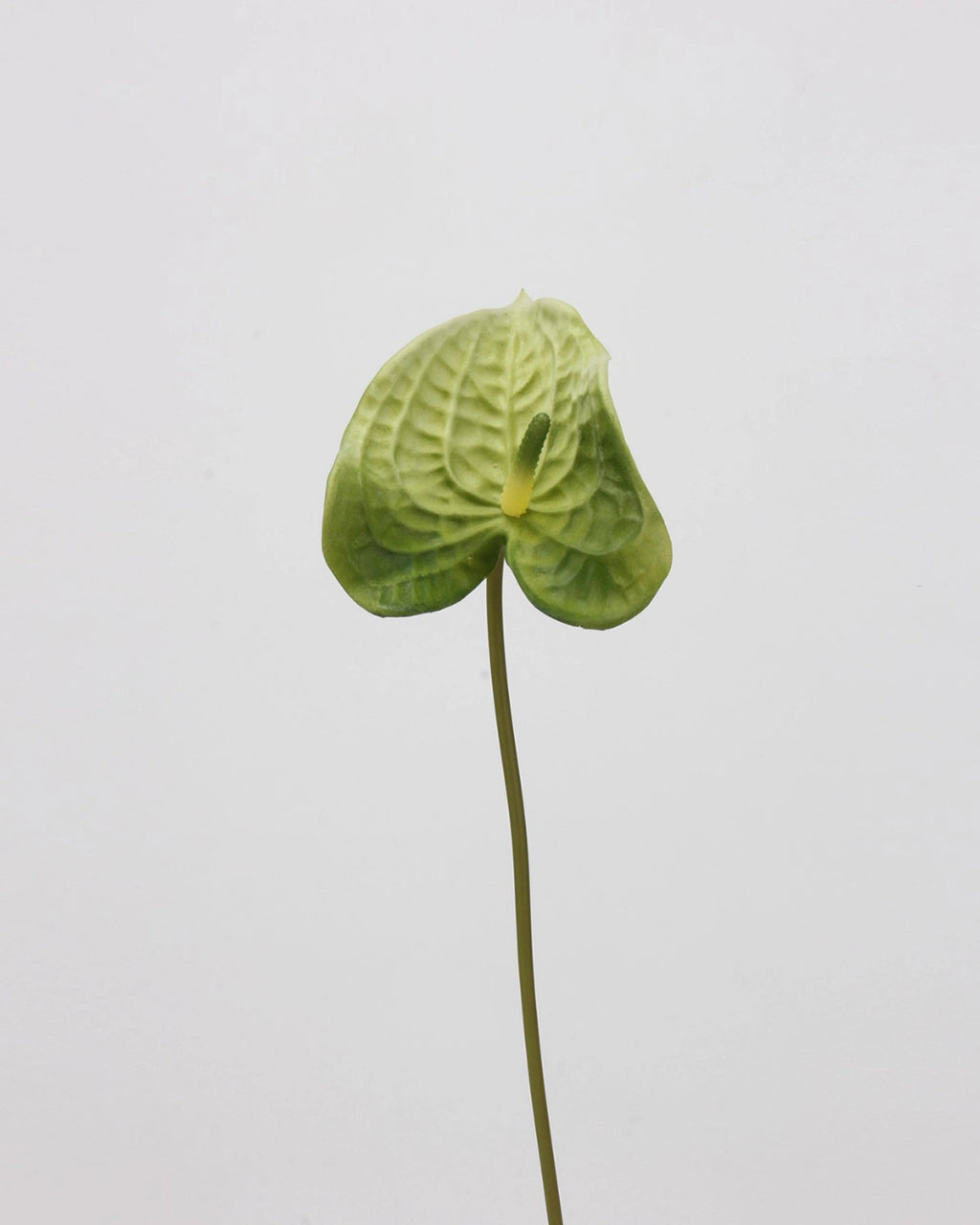 Real Touch Artificial Heart-Shaped Anthurium Stem 23"