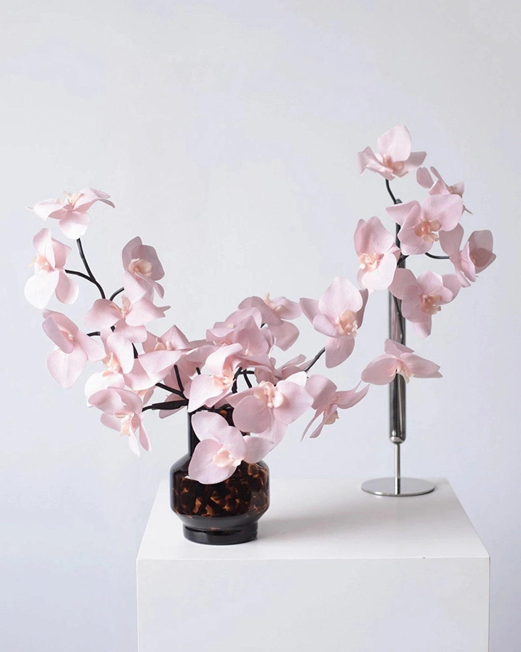 Real Touch Artificial Phalaenopsis Orchid 25"