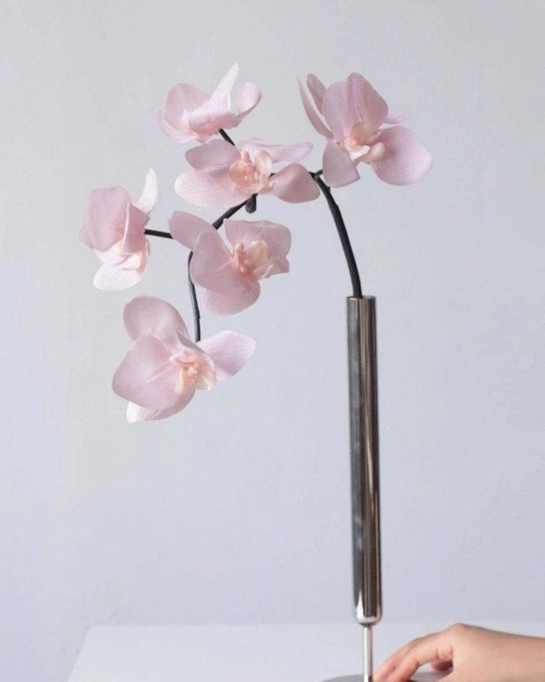 Real Touch Artificial Phalaenopsis Orchid 25"