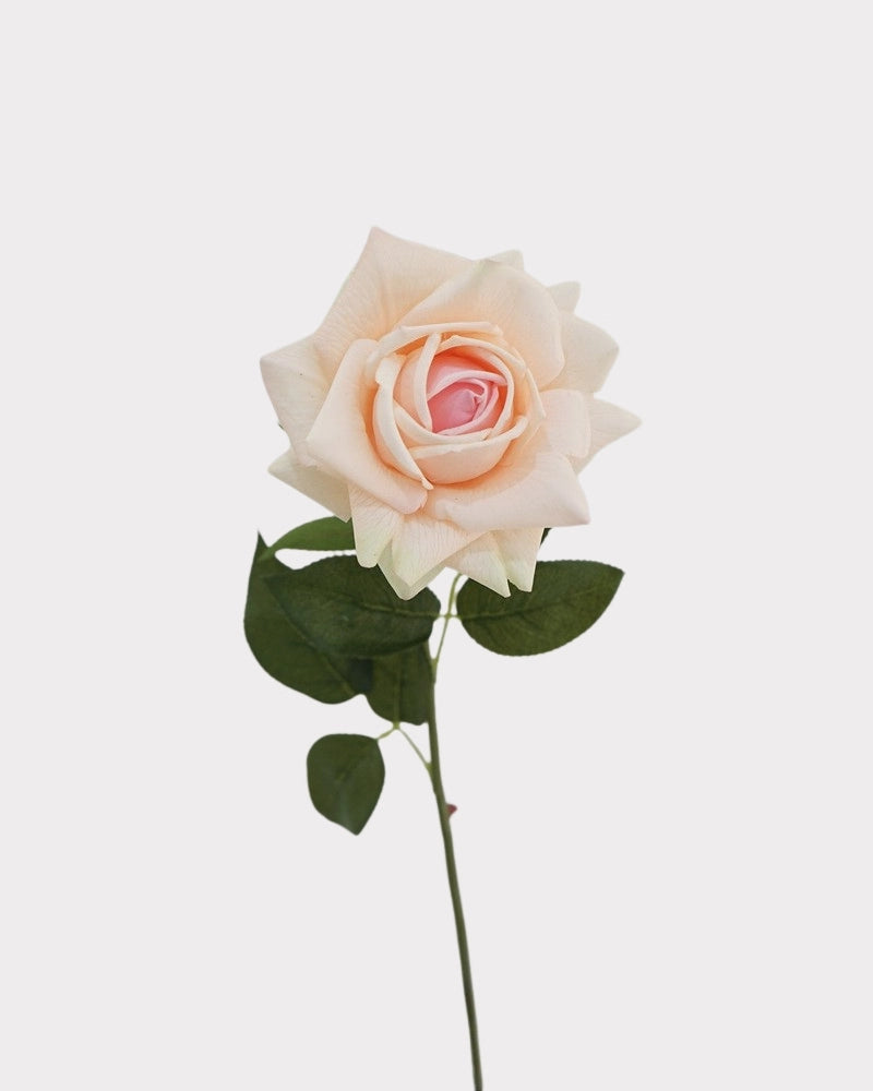 Faux Rose Flower Stem – 28.7"