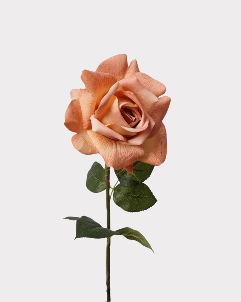 Faux Rose Flower Stem – 28.7"