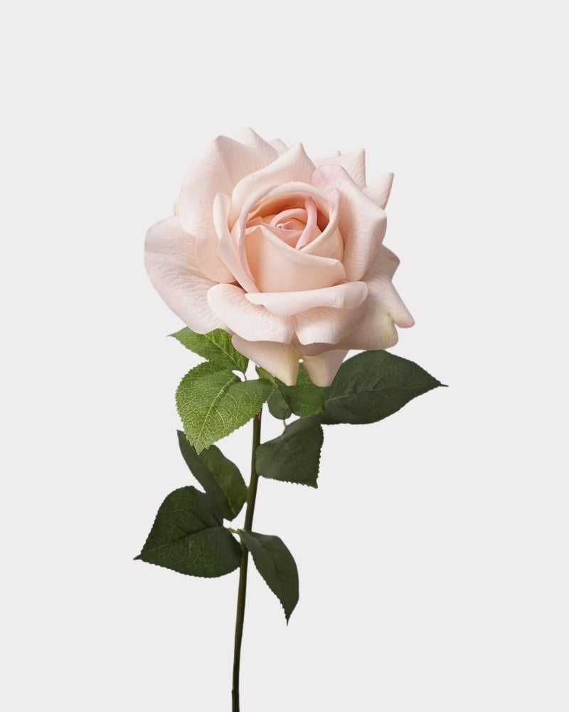 Faux Rose Flower Stem – 28.7"