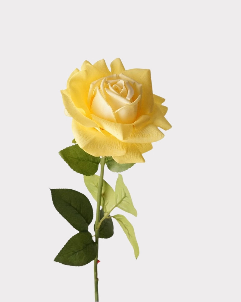 Faux Rose Flower Stem – 28.7"