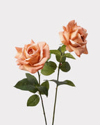 Faux Rose Flower Stem – 28.7"