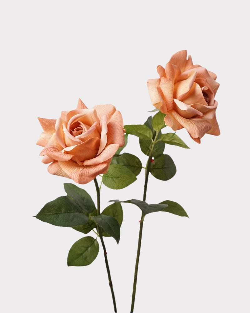 Faux Rose Flower Stem – 28.7"