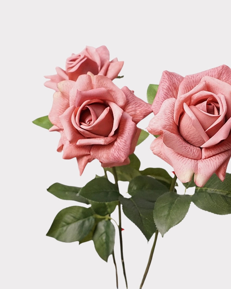 Faux Rose Flower Stem – 28.7"