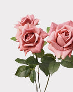 Faux Rose Flower Stem – 28.7"