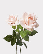 Faux Rose Flower Stem – 28.7"