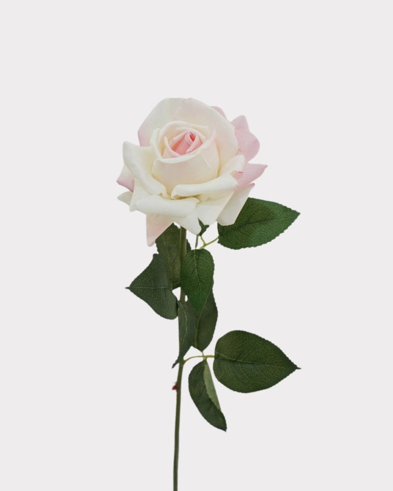 Faux Rose Flower Stem – 28.7"