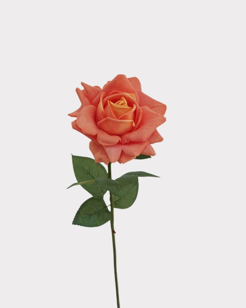 Faux Rose Flower Stem – 28.7"