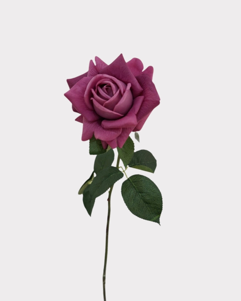 Faux Rose Flower Stem – 28.7"