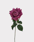 Faux Rose Flower Stem – 28.7"
