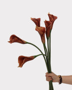 Real Touch Calla Lily Faux Flower - 24.4"