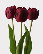 Real Touch Camellia Tulip Faux Flower - 18"