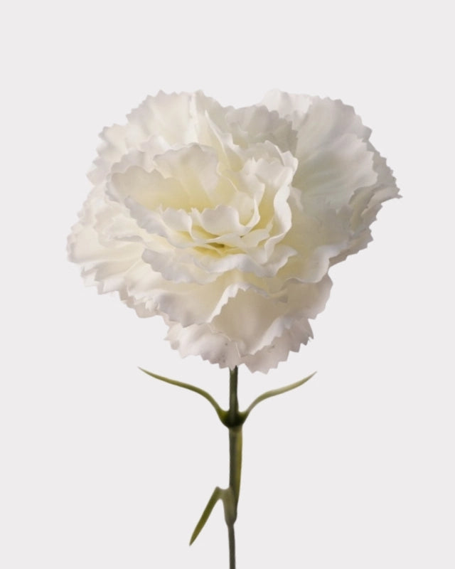 Real Touch Carnation Faux Flower - 20"