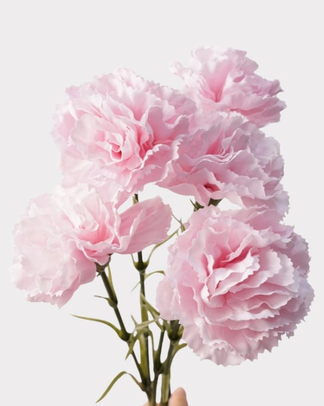 Real Touch Carnation Faux Flower - 20"