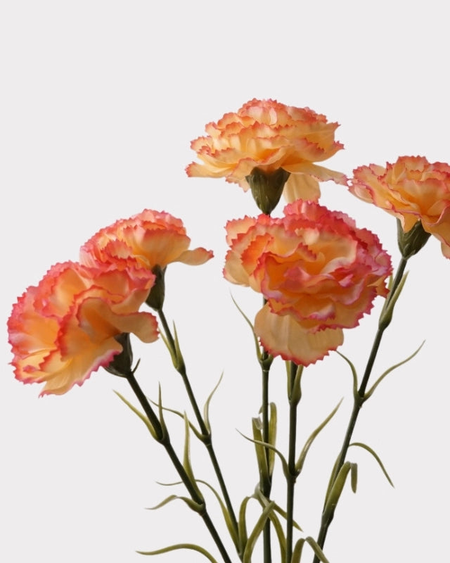 Real Touch Carnation Faux Flower - 20"