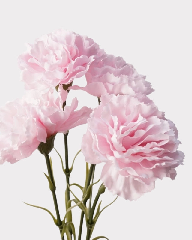 Real Touch Carnation Faux Flower - 20"