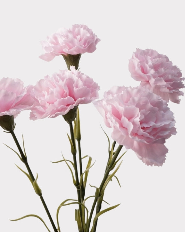 Real Touch Carnation Faux Flower - 20"