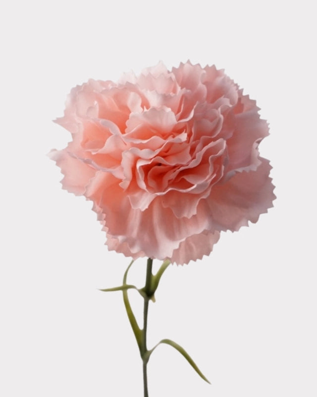 Real Touch Carnation Faux Flower - 20"