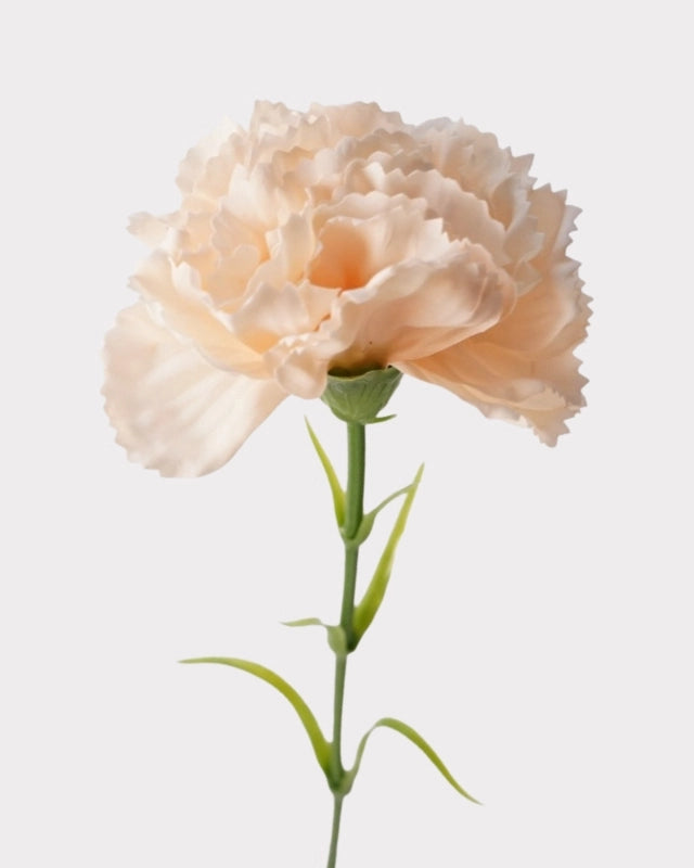 Real Touch Carnation Faux Flower - 20"