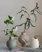 Real Touch Curled Eucalyptus Stem 27"