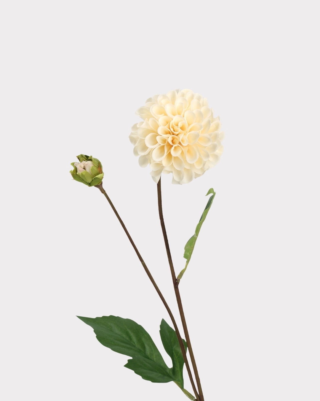 Real Touch Dahlia Faux Flower Stem – 22.8"