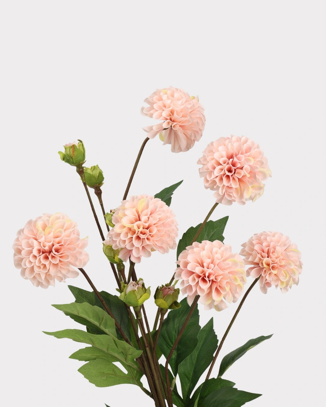 Real Touch Dahlia Faux Flower Stem – 22.8"