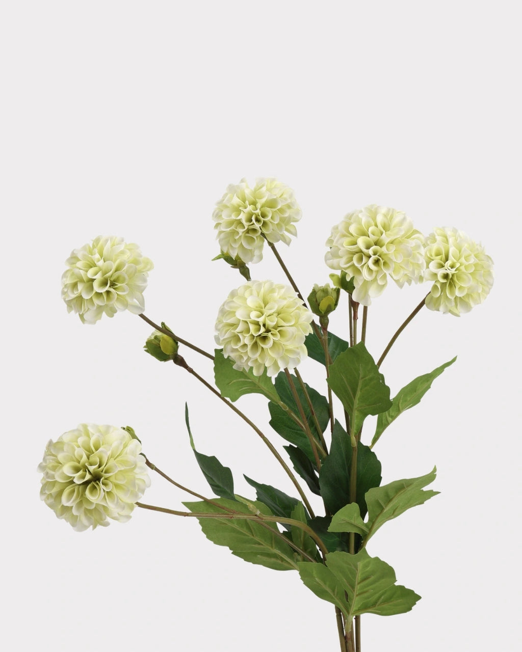 Real Touch Dahlia Faux Flower Stem – 22.8"