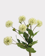 Real Touch Dahlia Faux Flower Stem – 22.8"