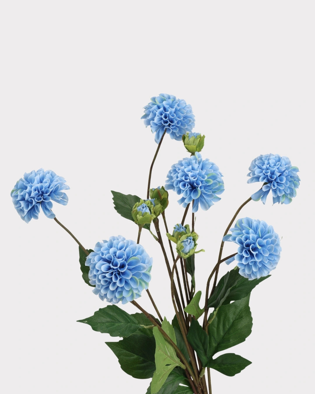 Real Touch Dahlia Faux Flower Stem – 22.8"
