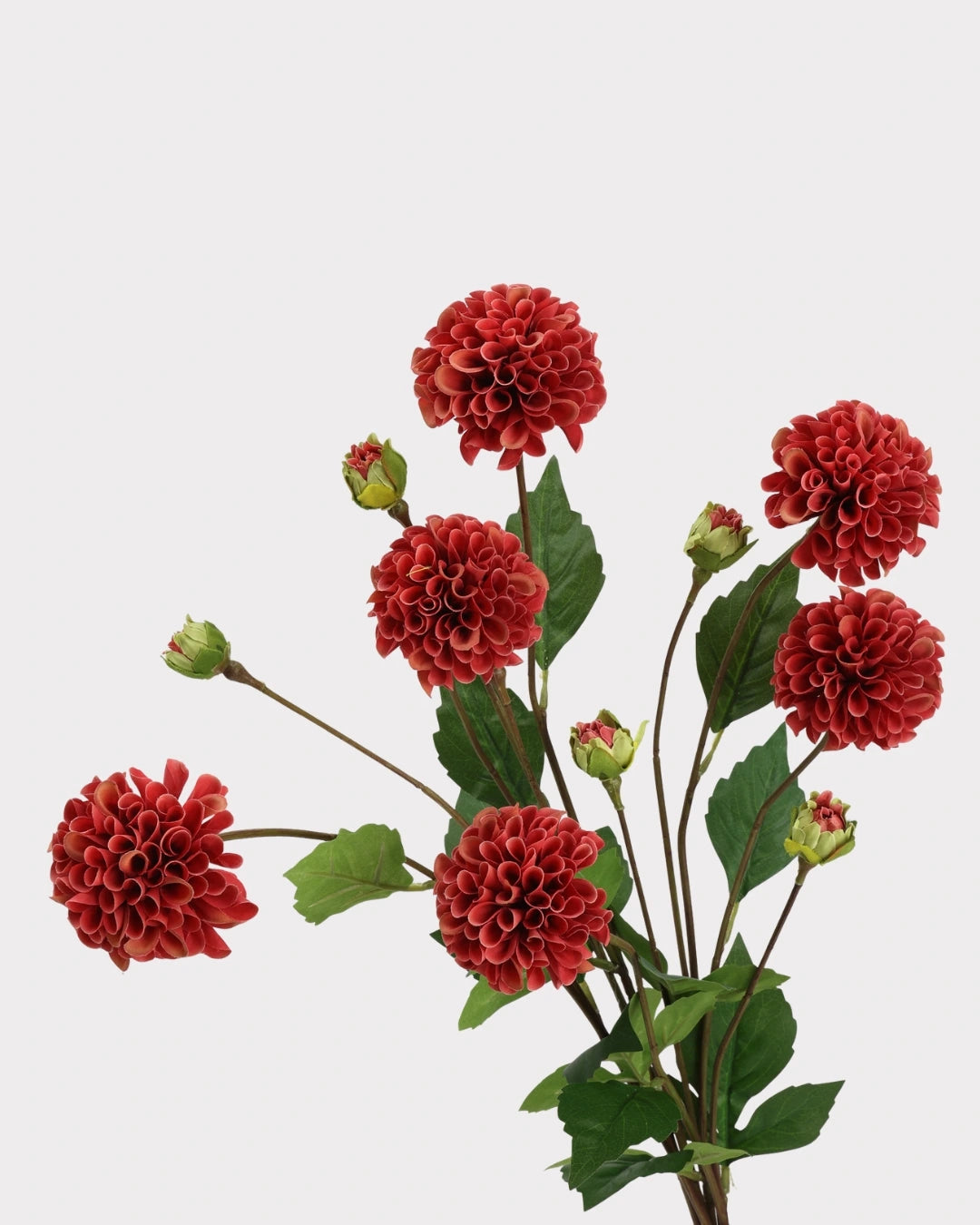 Real Touch Dahlia Faux Flower Stem – 22.8"