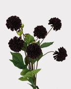 Real Touch Dahlia Faux Flower Stem – 22.8"
