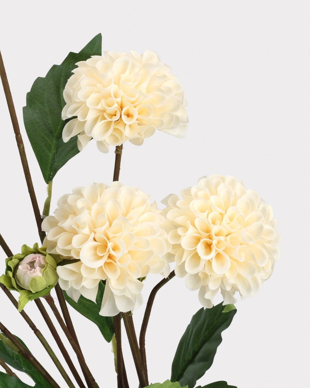 Real Touch Dahlia Faux Flower Stem – 22.8"