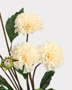 Real Touch Dahlia Faux Flower Stem – 22.8"