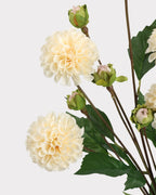Real Touch Dahlia Faux Flower Stem – 22.8"