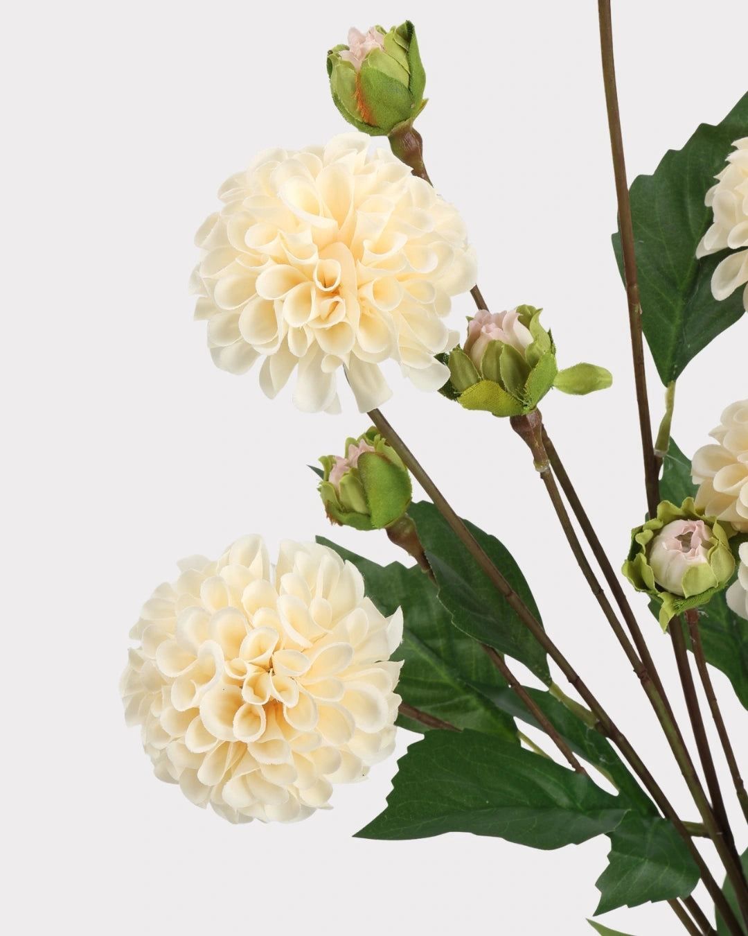 Real Touch Dahlia Faux Flower Stem – 22.8"